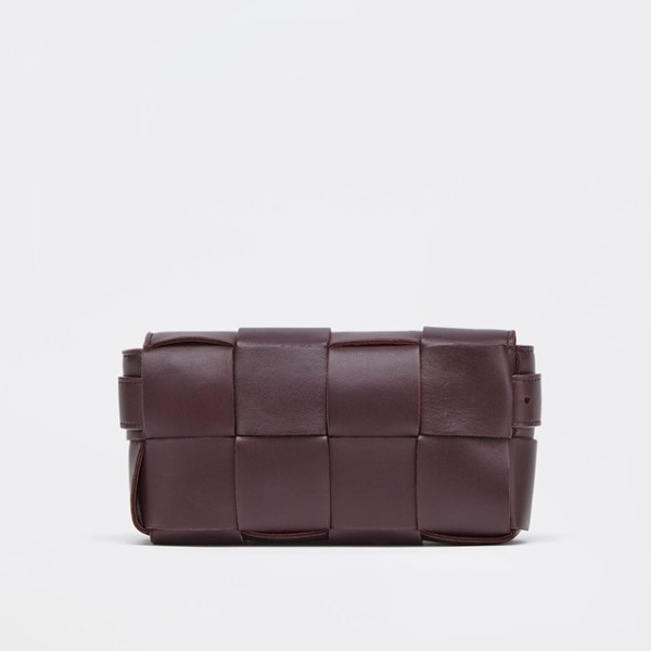 ✨보테가 남/녀 버건디 카세트백 - Unisex Burgundy Hip-sack - bv0348x