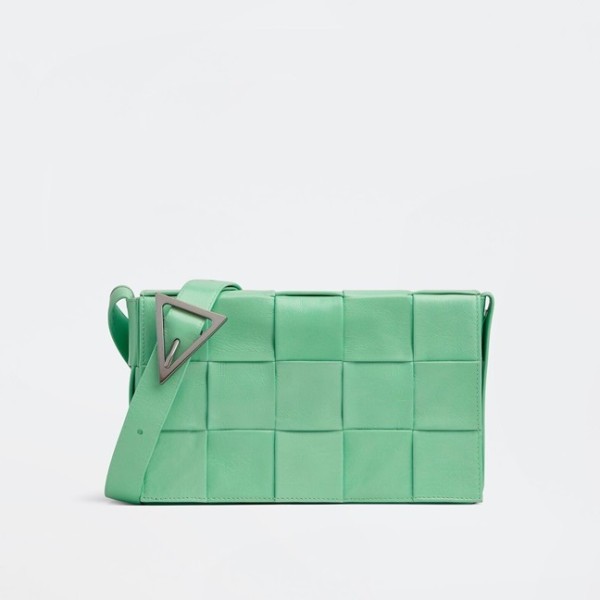 ✨보테가 여성 민트 카세트백 - Womens Mint Cassette Bag - bv0351x