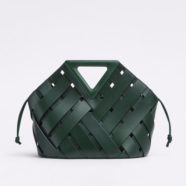 ✨보테가 여성 그린 토트백 - Womens Green Tote Bag - bv0368x