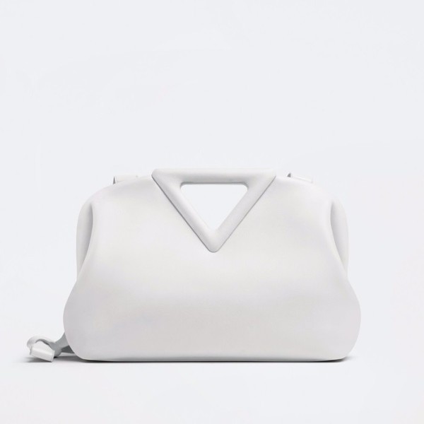 ✨보테가 여성 화이트 토트백 - Womens White Tote Bag - bv0370x
