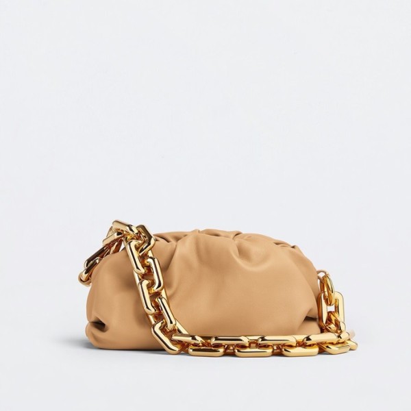 ✨보테가 여성 베이지 체인 숄더백 - Womens Beige Shoulder Bag - bv0374x