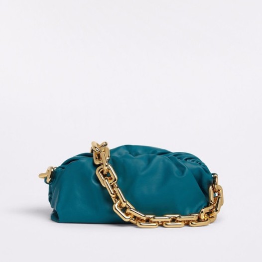 ❤보테가 여성 블루 체인 숄더백 - Womens Blue Shoulder Bag - bv0377x