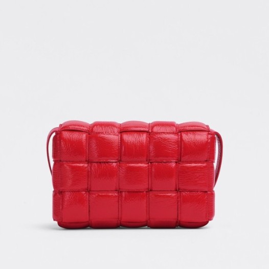❤보테가베네타 여성용 레드 카세트백 - Womens Red Cassette Bag - bv0379x