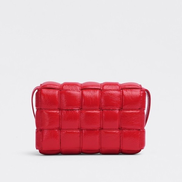 ✨보테가베네타 여성용 레드 카세트백 - Womens Red Cassette Bag - bv0379x