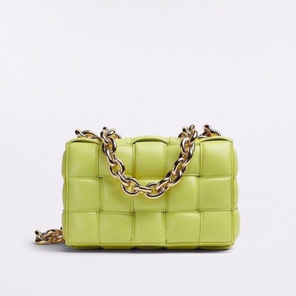 ✨보테가베네타 여성용 그린 카세트백 - Womens Green Cassette Bag - bv0384x