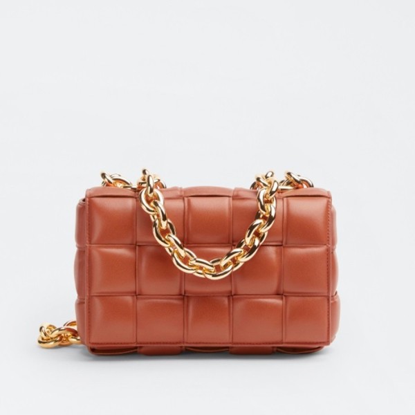 ✨보테가베네타 여성용 오렌지 카세트백 - Womens Orange Cassette Bag - bv0385x