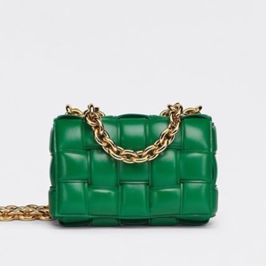 ❤보테가베네타 여성용 그린 카세트백 - Womens Green Cassette Bag - bv0388x