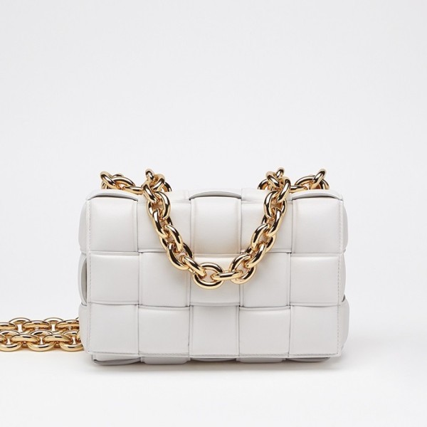 ✨보테가베네타 여성용 화이트  카세트백 - Womens White Cassette Bag - bv0391x