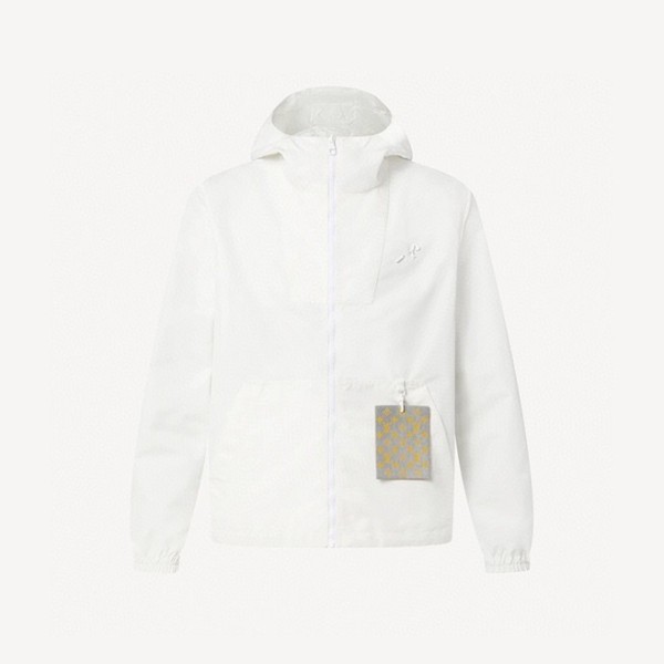✨루이비통 남성 화이트 방풍 자켓 - Mens White Jackets - lou05080x