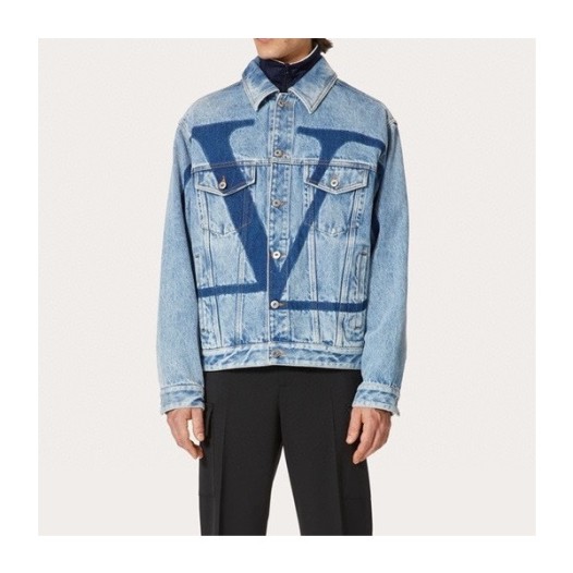 ❤발렌티노 남성 캐쥬얼 블루 자켓 - Mens Blue Jackets - val0272x