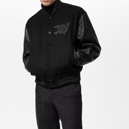 ❤루이비통 남성 모노그램 블랙 자켓 - Mens Black Jackets - lou05125x
