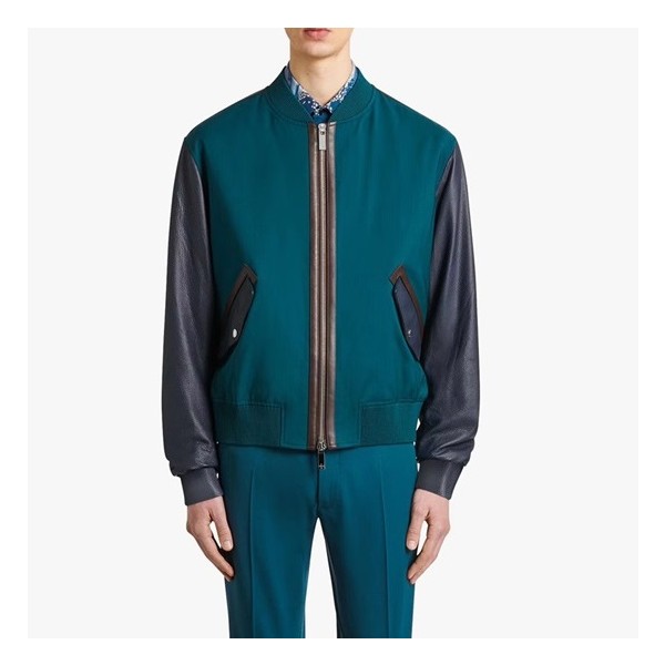 ✨벨루티 남성 캐쥬얼 블루 자켓 - Mens Blue Jackets - ber0122x