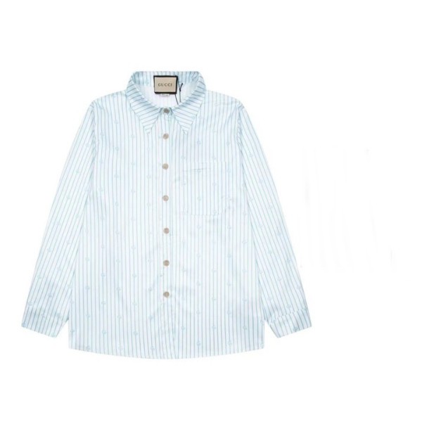 ✨구찌 남성 트렌디 블루 셔츠 - Mens Blue Tshirts - guc05065x