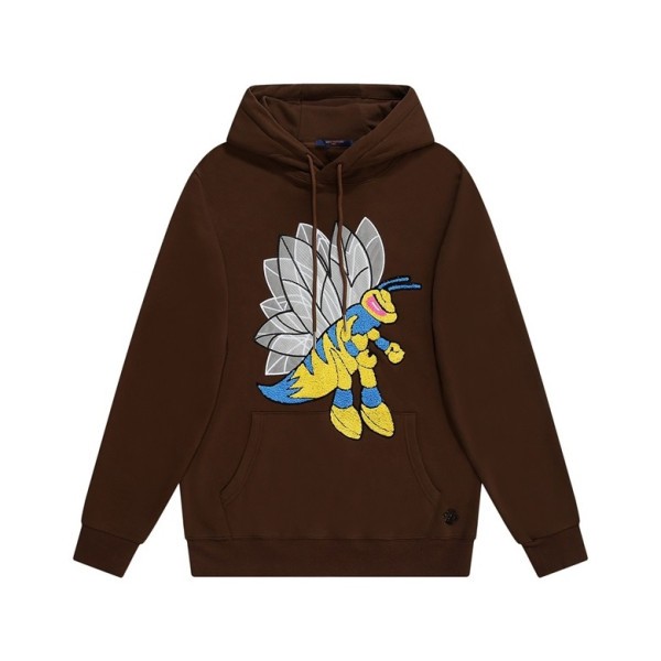 ✨루이비통 남자 베이직 브라운 후드티 - Unisex Brown Hoodie - lou05179x