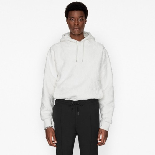 ❤디올 남자 베이직 화이트 후드티 - Mens White Hoodie - dio02049x