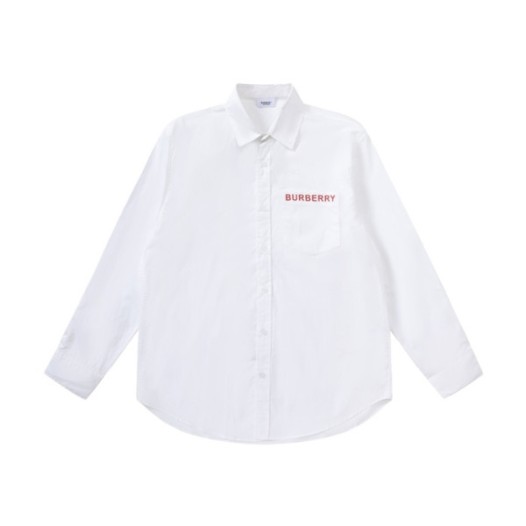 ❤버버리 남성 클래식 화이트 셔츠 - Mens White Tshirts - bur04497x