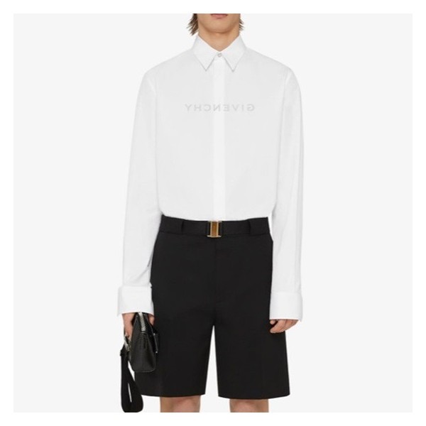 ✨지방시 남성 모던 화이트 셔츠 - Mens White Tshirts - giv0823x