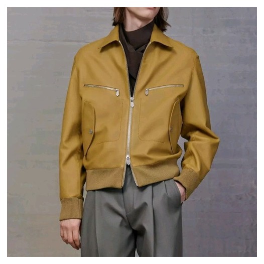 ❤에르메스 남성 캐쥬얼 카멜 자켓 - Mens Camel Jackets - her0888x