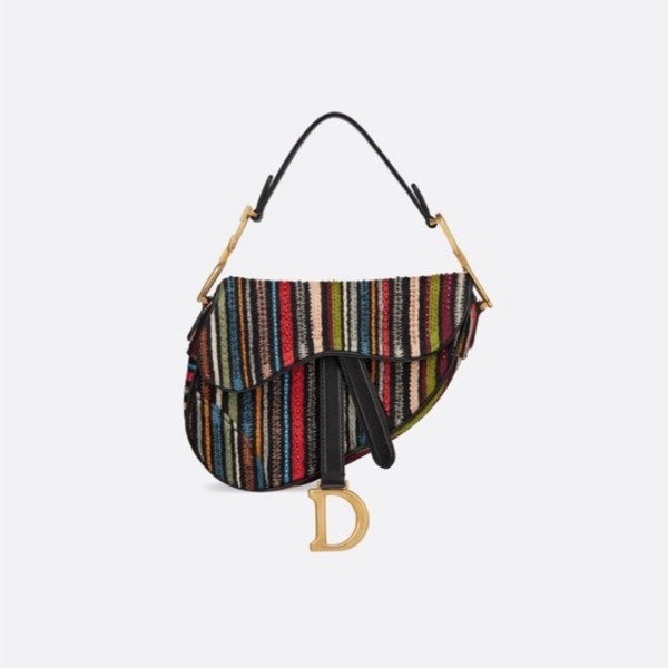 ✨디올 여성 레드 새들백 - Womens Red Saddle Bag - dio02062x
