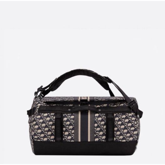 ❤디올 남성 오블리크 블루 백팩 - Mens Blue Back Pack - dio02063x