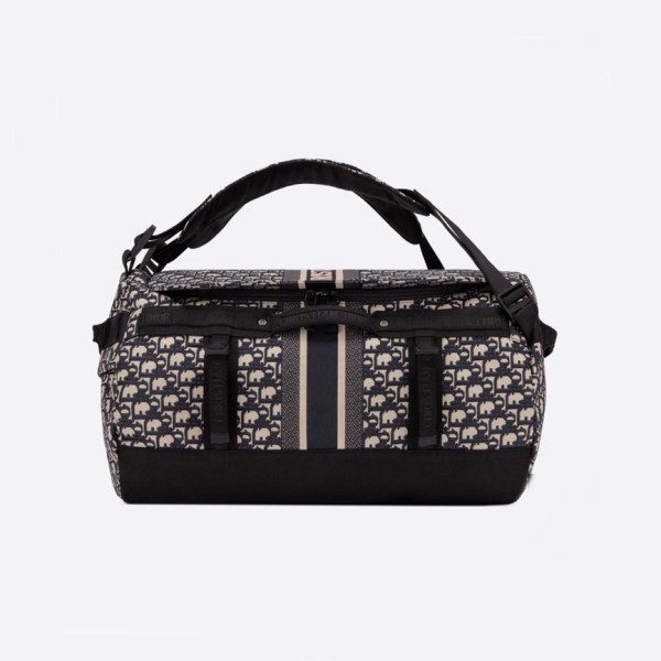 ✨디올 남성 오블리크 블루 백팩 - Mens Blue Back Pack - dio02063x