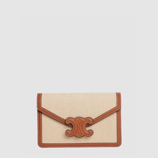 ❤셀린느 여성 트리오페 체인 월렛 지갑 숄더 백 - Celine Womens Triophée Chain Wallet Shoulder Bag - cel0461x