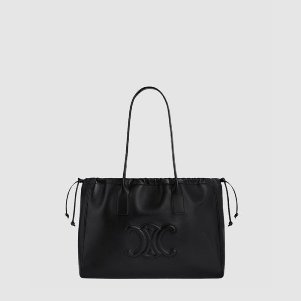 ✨셀린느 여성 카바스 드로우스트링 트리오페 숄더백 - Celine Womens Cabas Drawstring Triopé Shoulder Bag - cel476x