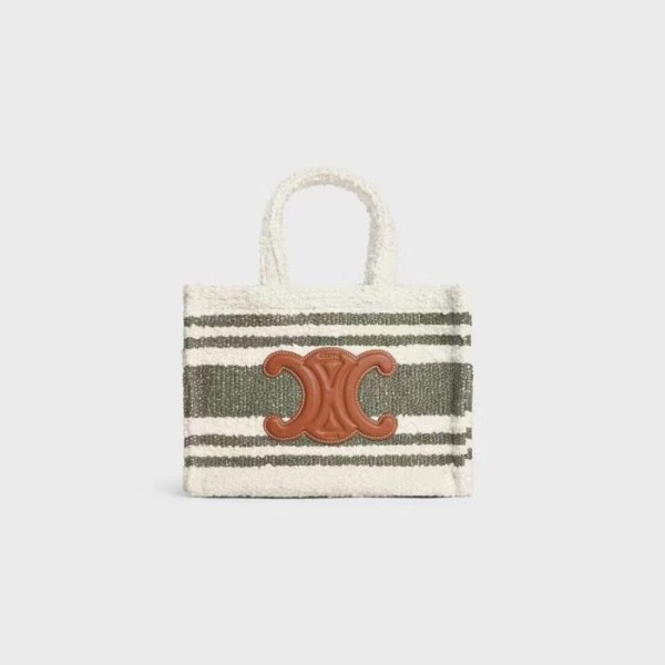 ✨셀린느 여성 이니셜 그린 토트백 - Womens Green Tote Bag - cel0481x