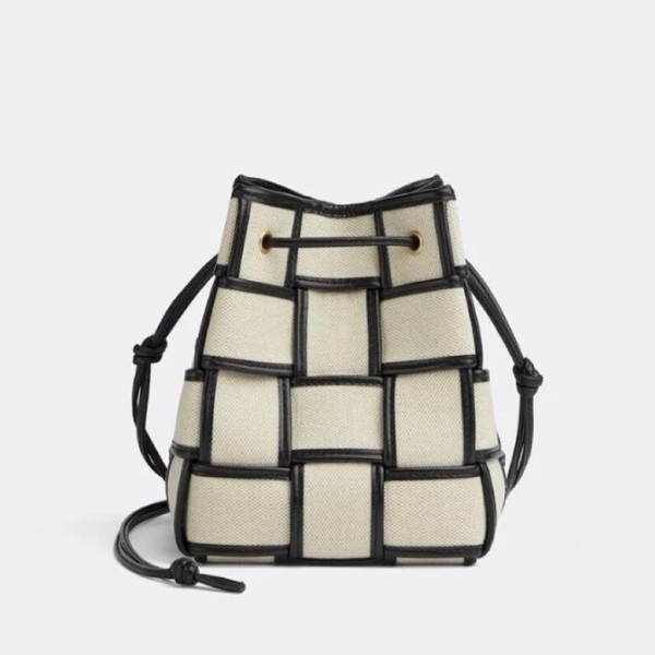 ✨보테가베네타 여성 블랙 버킷백 - Celine Womens Black Bucket Bag - bv0415x