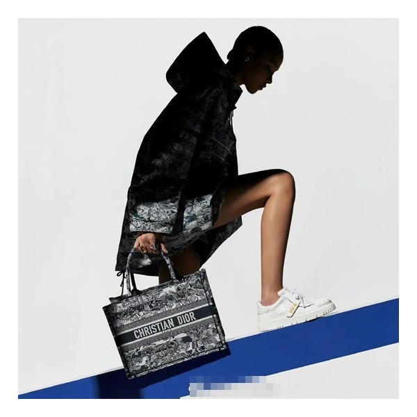 ✨디올 여성 네이비 북토트 - Womens Navy Book Tote - dio02074x