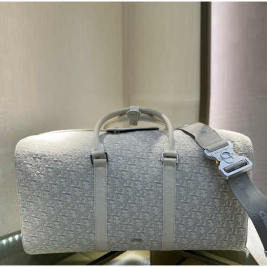 ❤디올 남성 Lingot 그레이 키폴 - Mens Gray Keepall - dio02096x