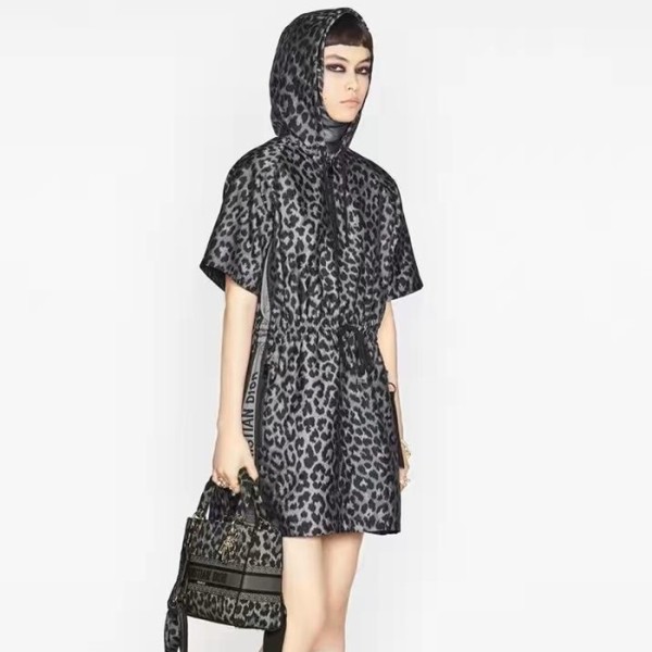 ✨디올 여성 호피 레이디 백 - Dior Womens Gray Lady Bag - dio2113x