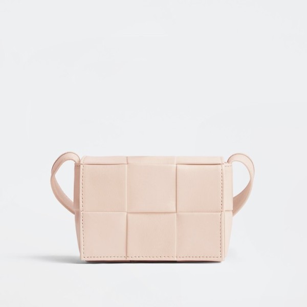 ✨보테가베네타 여성용 베이지 미니 카세트백 - Womens Beige Cassette Bag - bv0425x