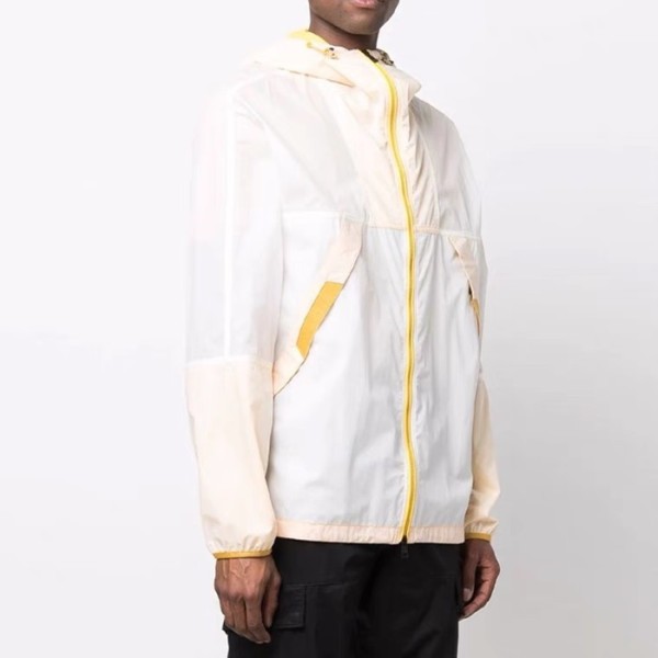 ✨몽클레어 남성 미니멀 화이트 자켓 - Unisex White Jackets - moc02498x