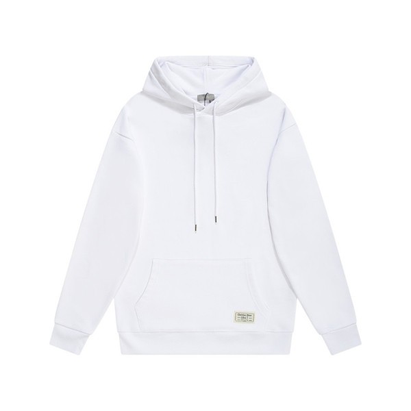 ✨디올 남자 베이직 화이트 후드티 - Mens White Hoodie - dio02125x