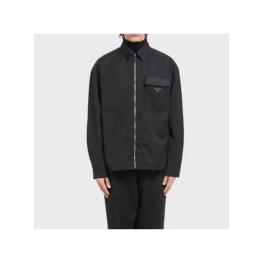 ❤프라다 남성 캐쥬얼 블랙 자켓 - Mens Black Jackets - pra02807x