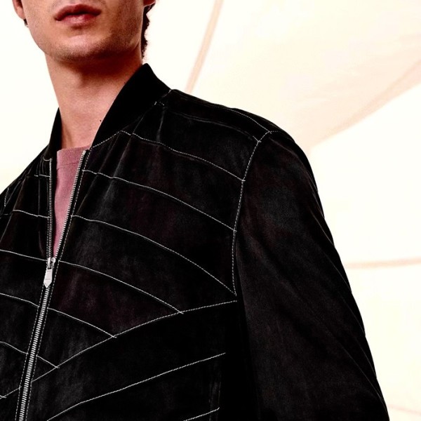 ✨에르메스 남성 캐쥬얼 블랙 자켓 - Mens Black Jackets - her0894x
