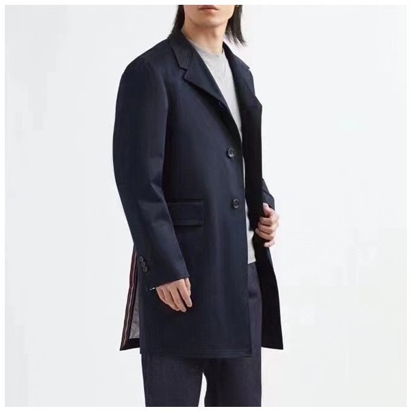 ✨톰브라운 남성 네이비 코트 - Mens Navy Coats - thom0584x