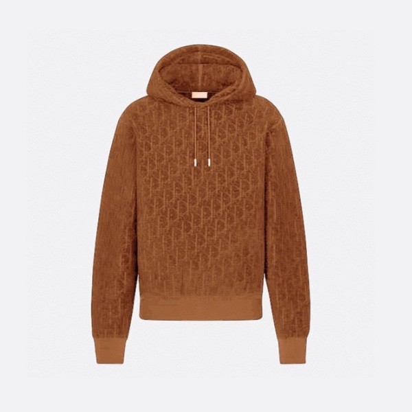 ✨디올 남자 베이직 브라운 후드티 - Mens Brown Hoodie - dio02135x