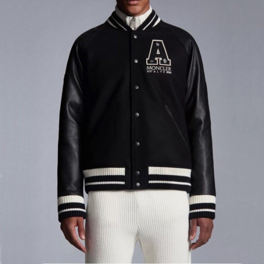❤몽클레어 남성 미니멀 블랙 자켓 - Mens Black Jackets - moc02503x