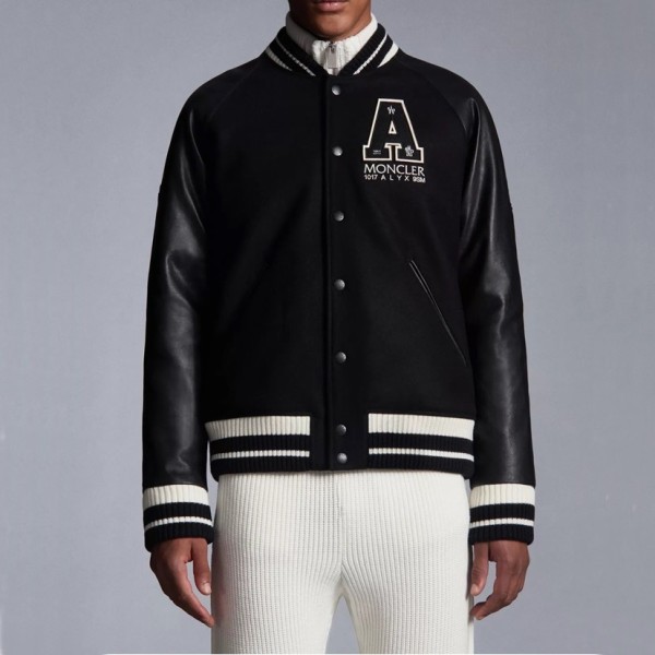 ✨몽클레어 남성 미니멀 블랙 자켓 - Mens Black Jackets - moc02503x