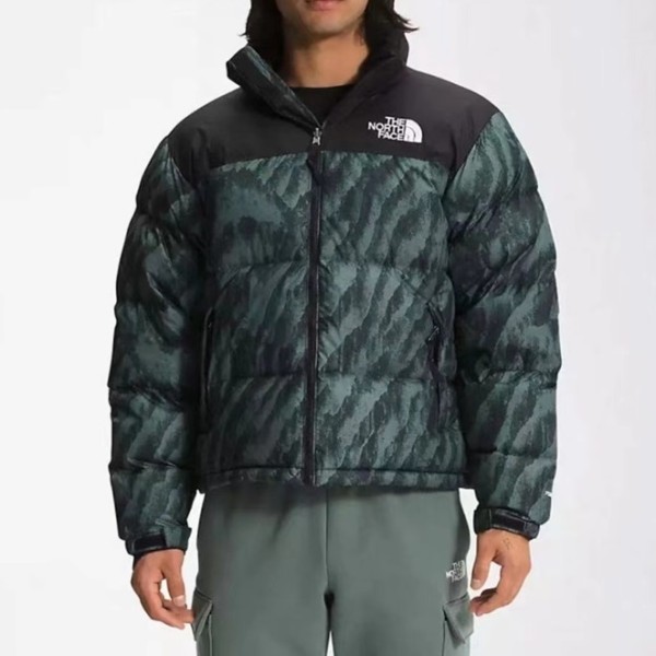 ✨노스페이스 남성 그린 패딩 - The North Face Mens Green Padding - nor0263x