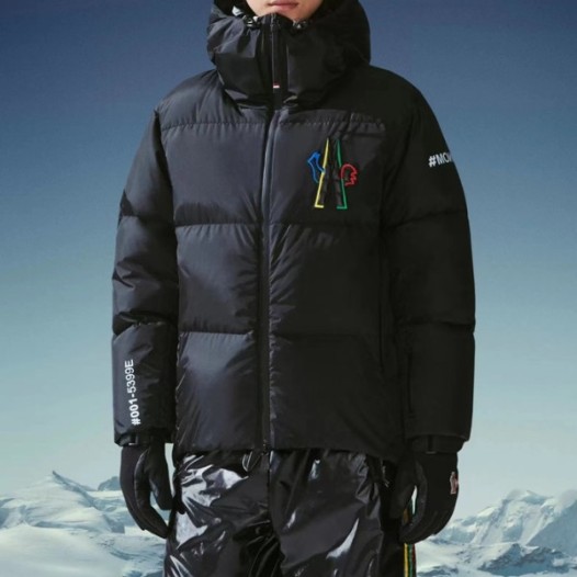 ❤몽클레어 남성 모던 블랙 패딩 - Mens Black Padding - Moc02504x