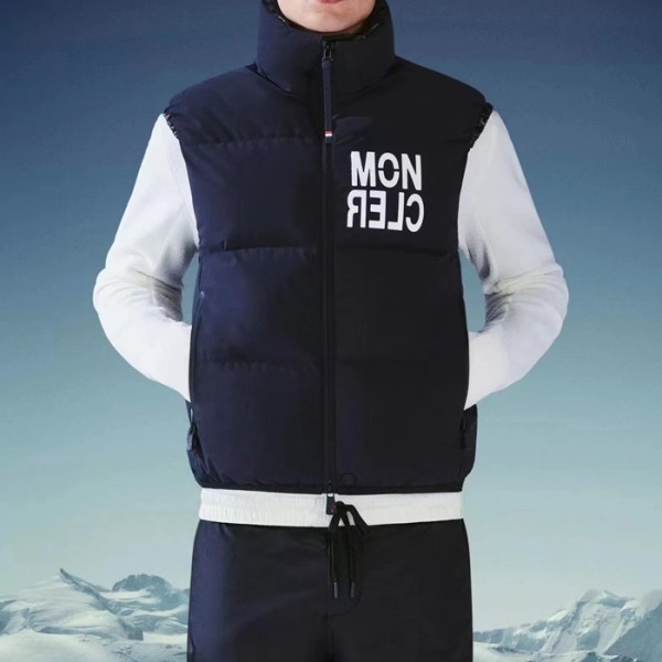 ✨몽클레어 남성 모던 블랙 패딩 - Mens Black Padding - Moc02505x