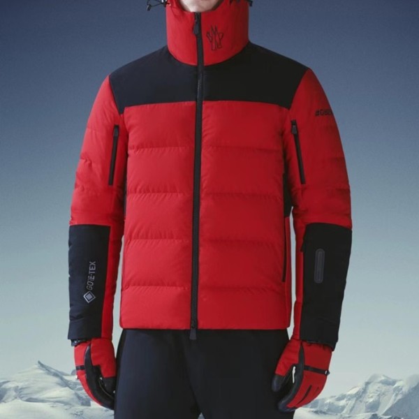 ✨몽클레어 남성 모던 그레이 패딩 - Mens Gray Padding - Moc02506x