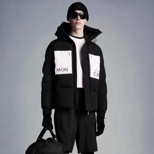 ❤몽클레어 남성 모던 블랙 패딩 - Mens Black Padding - Moc02507x