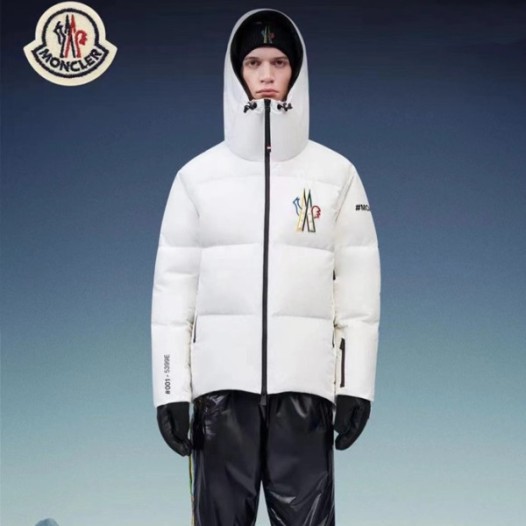 ❤몽클레어 남성 모던 화이트 패딩 - Mens White Padding - Moc02508x