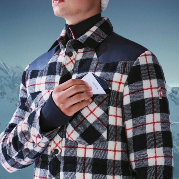 ✨몽클레어 남성 미니멀 블랙 다운 자켓 - Mens Black Jackets - moc02509x