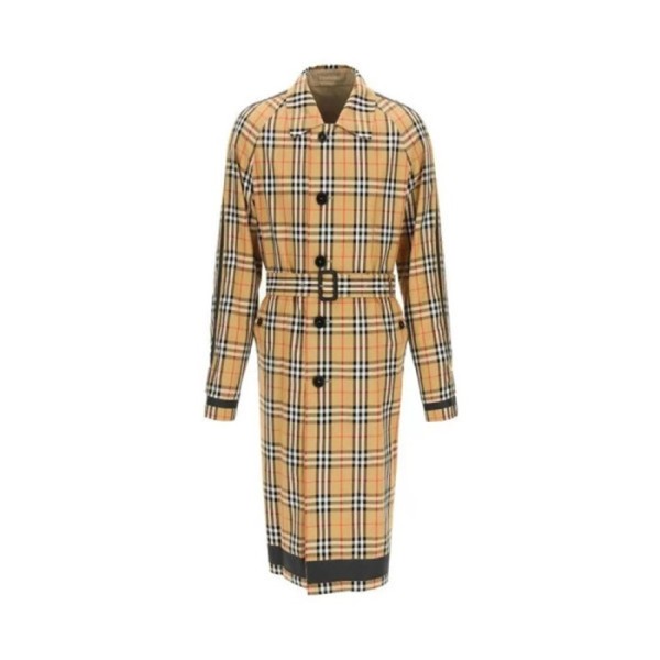 ✨버버리 남성 베이지 양면 코트 - Burberry Mens Beige Coats - bur4507x