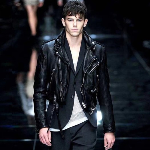 ❤버버리 남성 캐쥬얼 가죽 블랙 자켓 - Mens Black Jackets - bur04508x